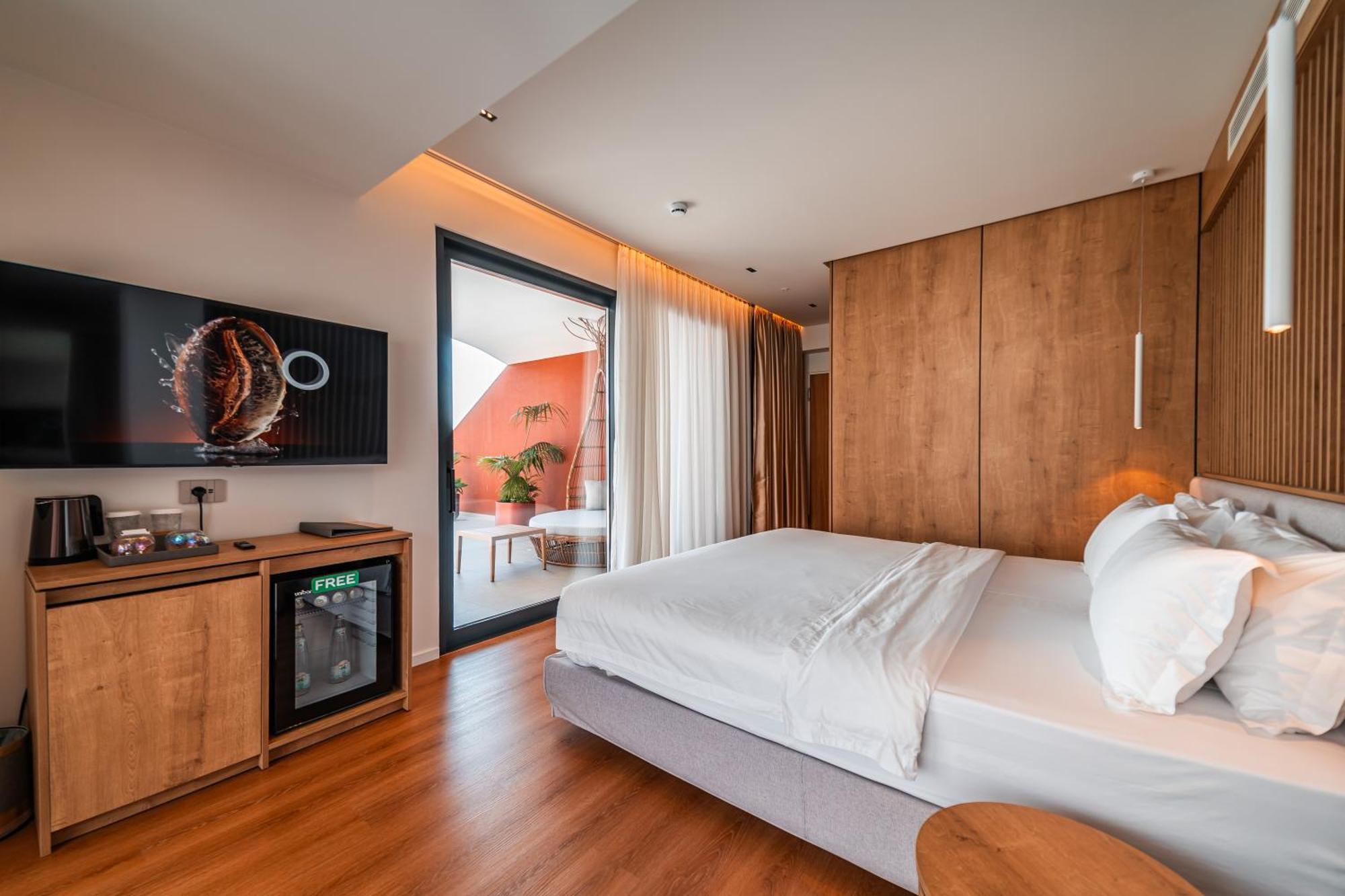 Hotel Vale Sarandë Exteriér fotografie