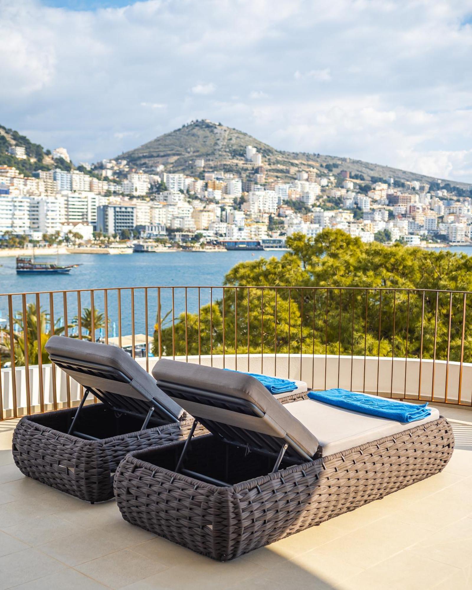 Hotel Vale Sarandë Exteriér fotografie