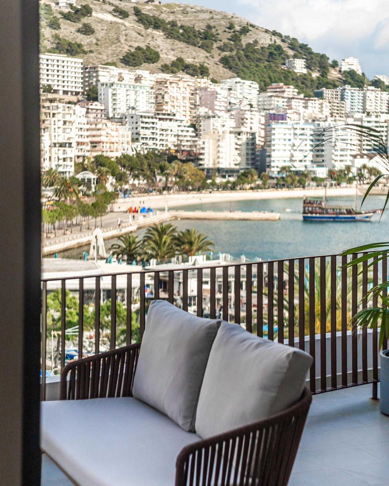 Hotel Vale Sarandë Exteriér fotografie