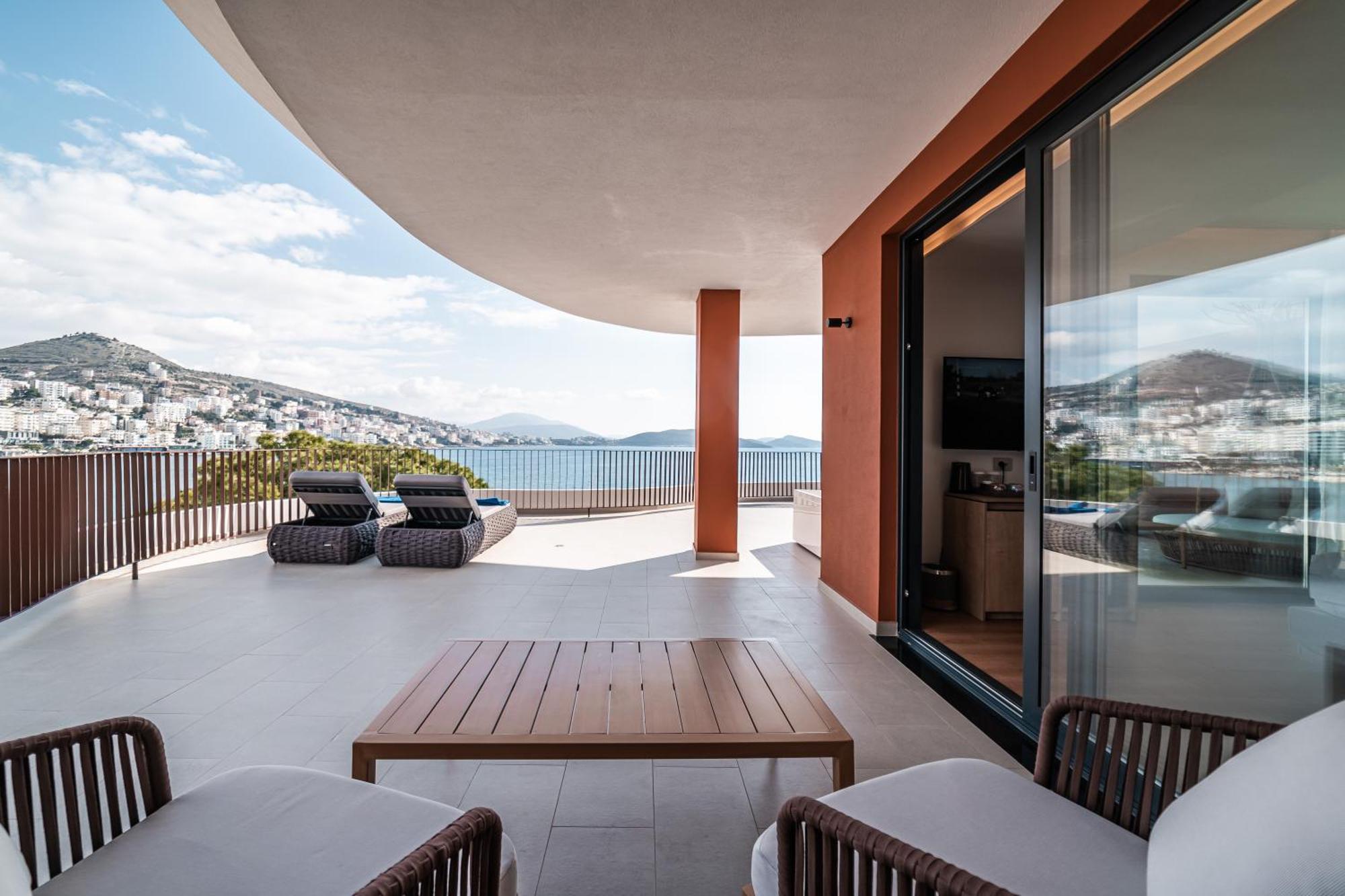 Hotel Vale Sarandë Exteriér fotografie