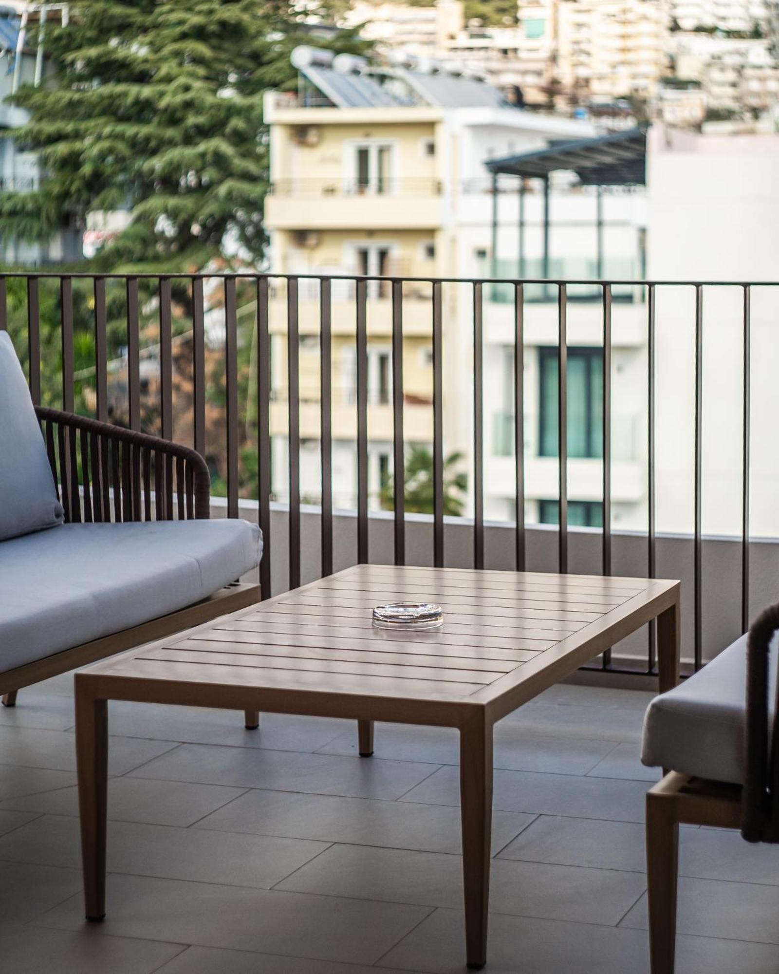 Hotel Vale Sarandë Exteriér fotografie
