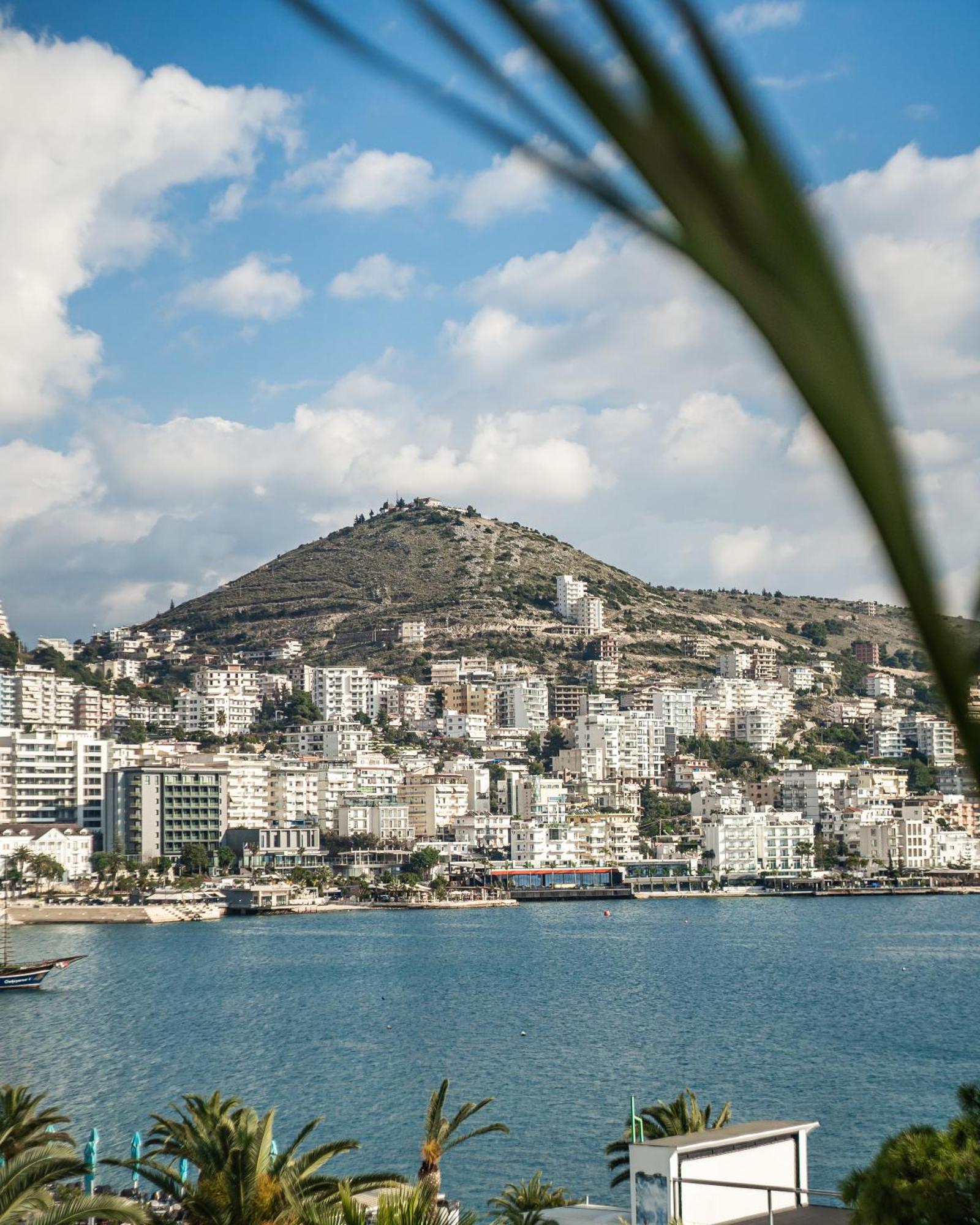 Hotel Vale Sarandë Exteriér fotografie