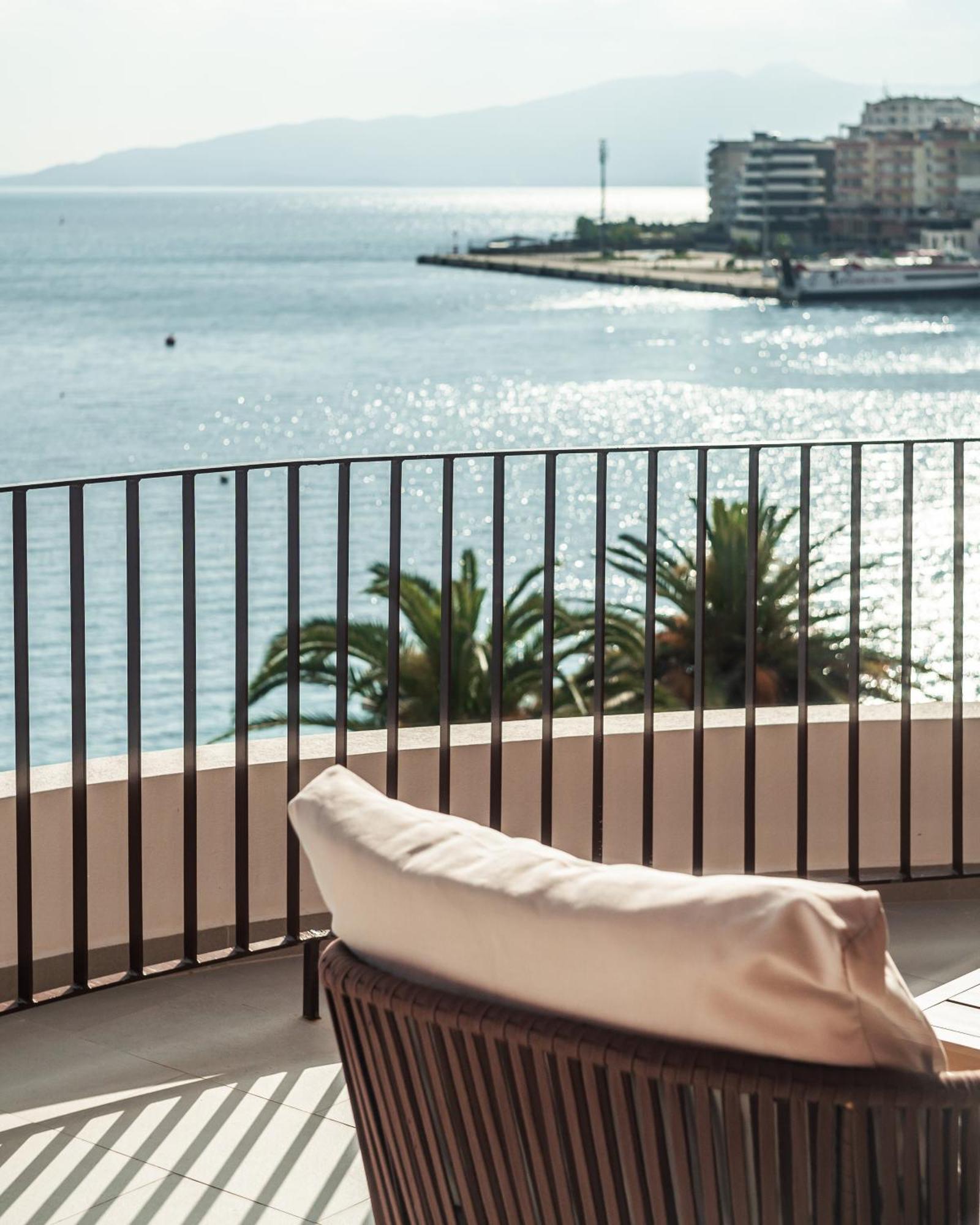 Hotel Vale Sarandë Exteriér fotografie