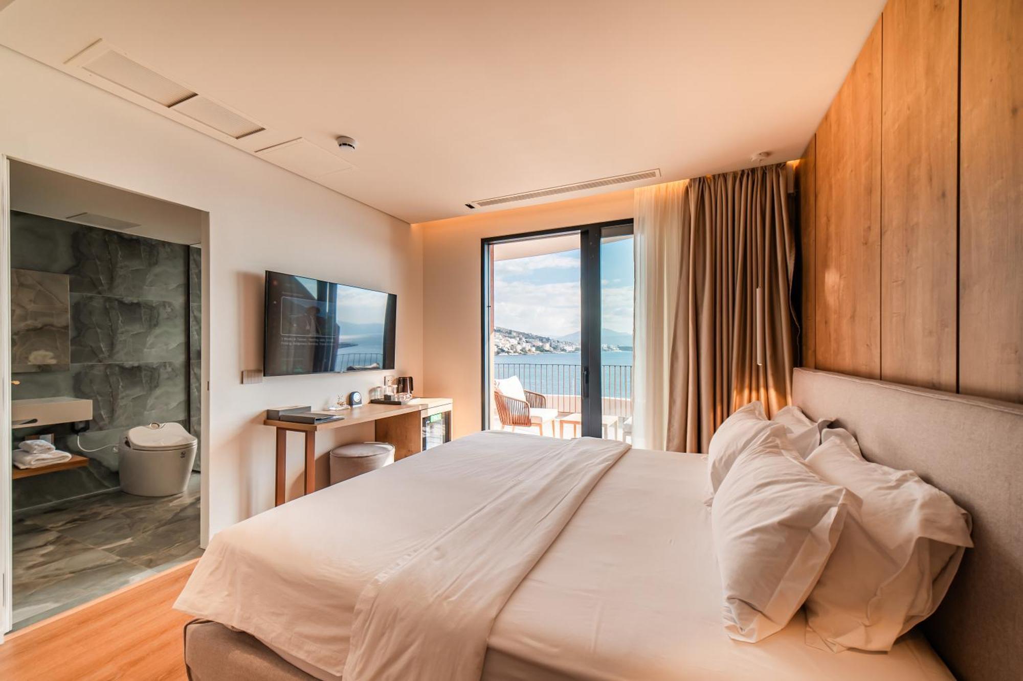 Hotel Vale Sarandë Exteriér fotografie