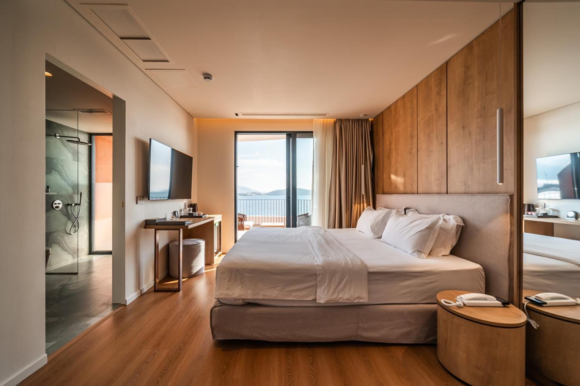 Hotel Vale Sarandë Exteriér fotografie