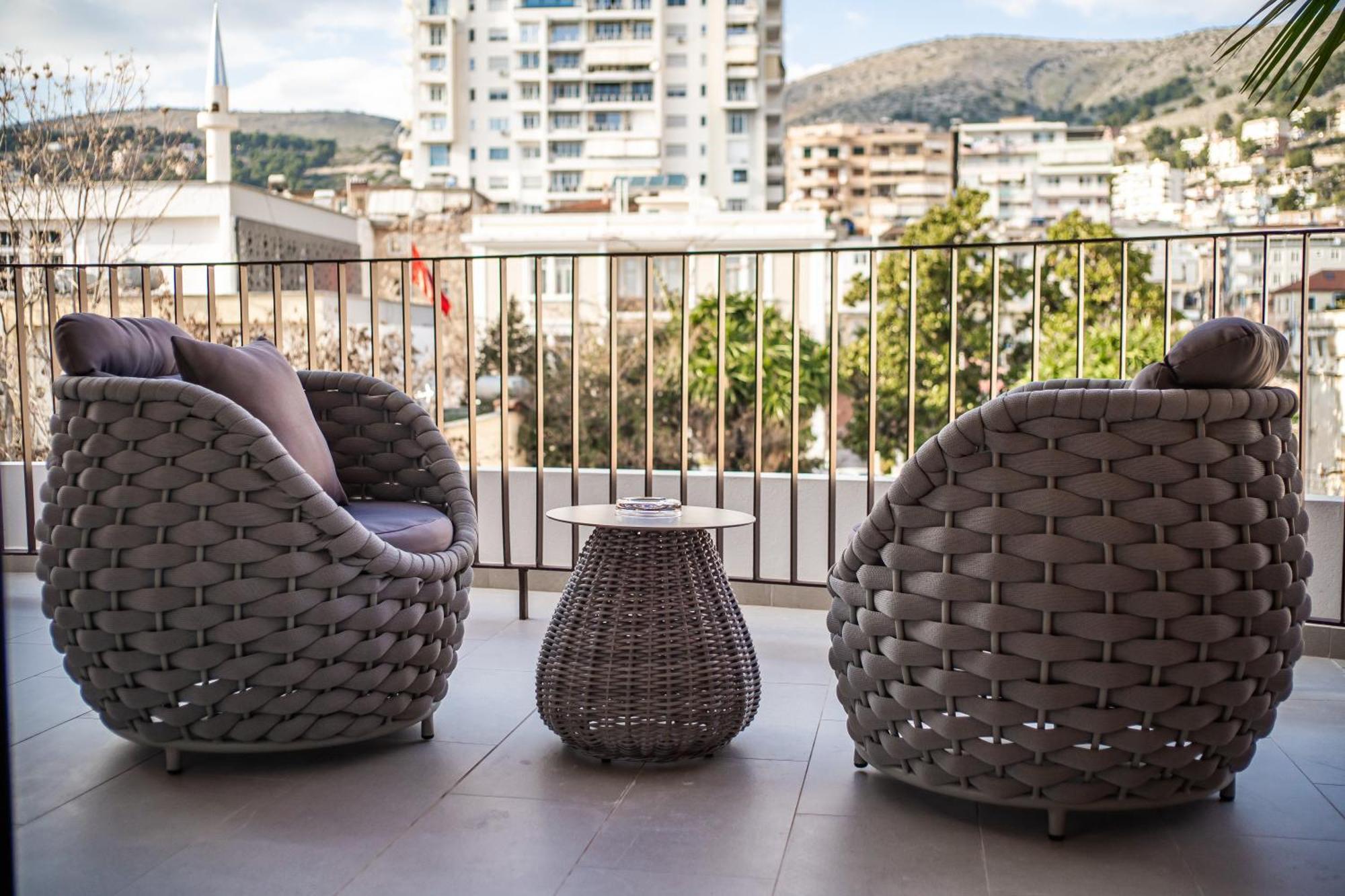 Hotel Vale Sarandë Exteriér fotografie