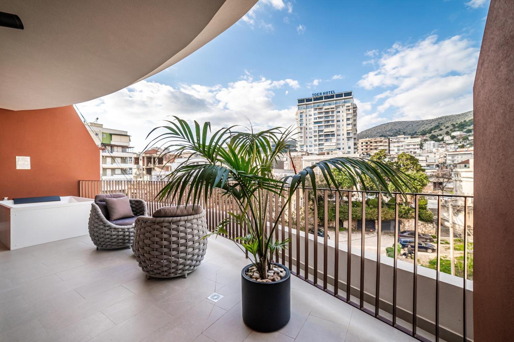 Hotel Vale Sarandë Exteriér fotografie