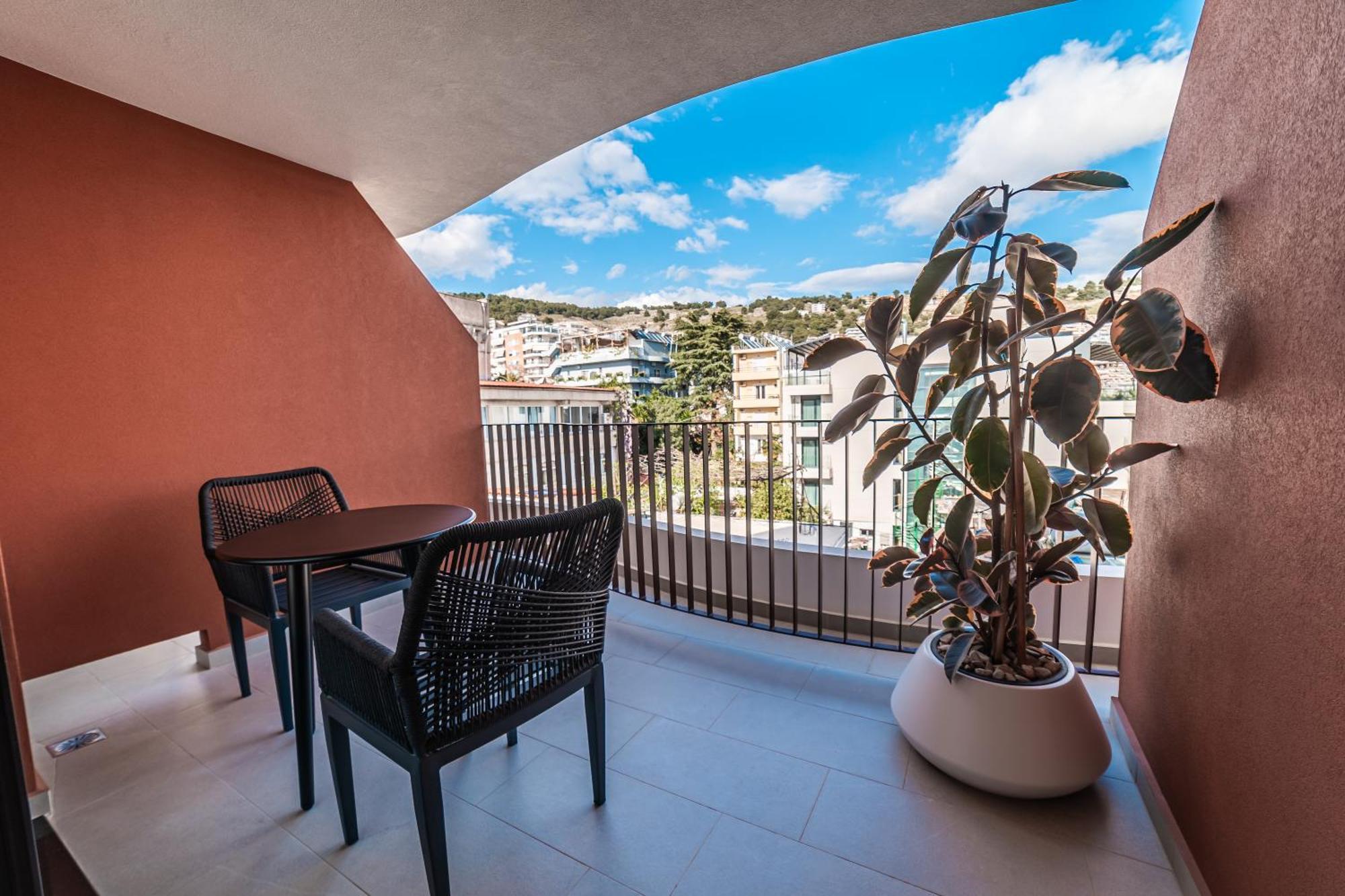 Hotel Vale Sarandë Exteriér fotografie