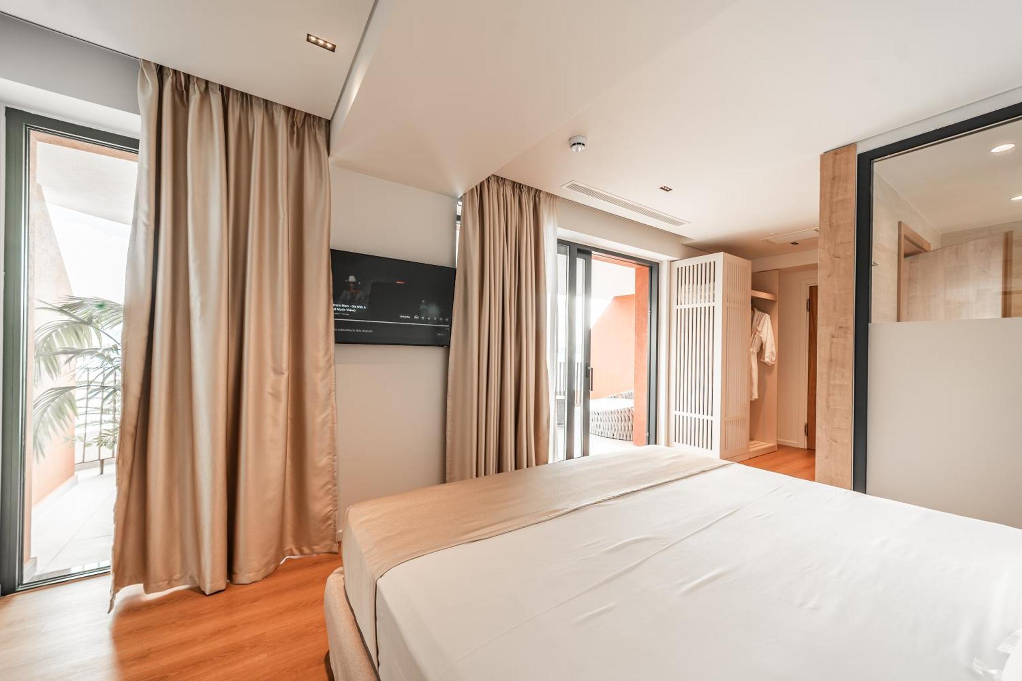 Hotel Vale Sarandë Exteriér fotografie