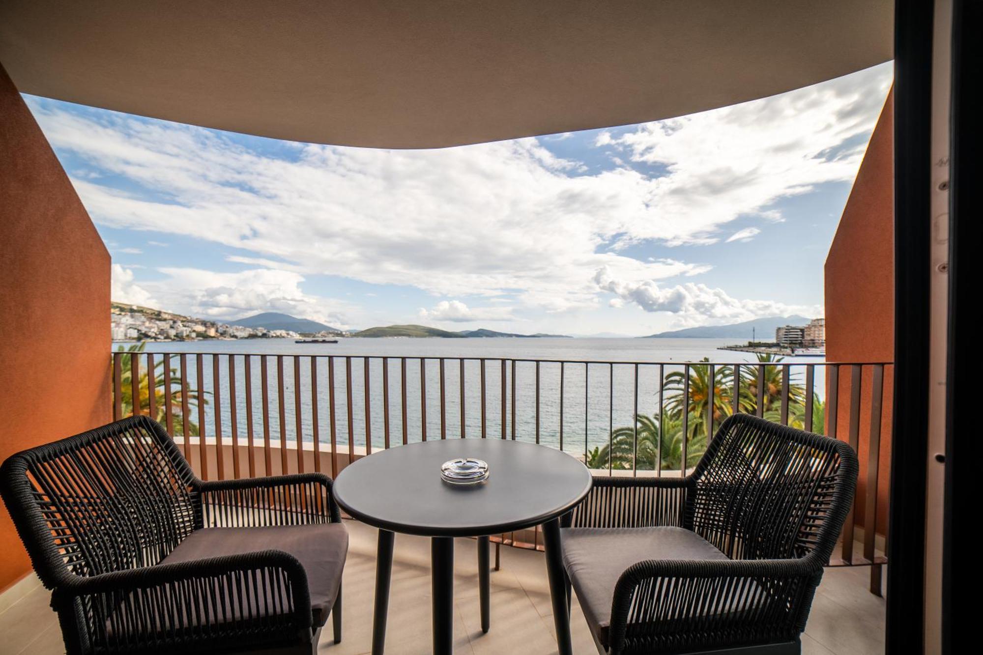 Hotel Vale Sarandë Exteriér fotografie