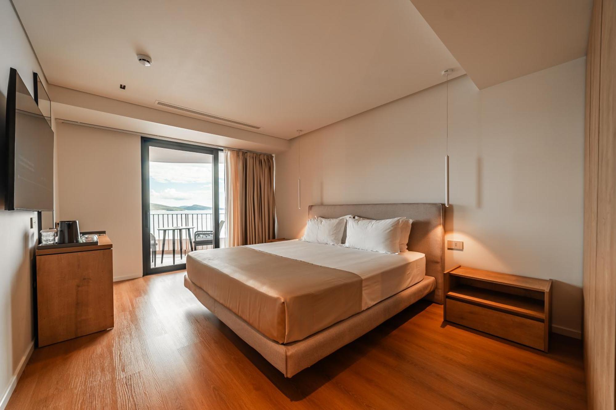 Hotel Vale Sarandë Exteriér fotografie