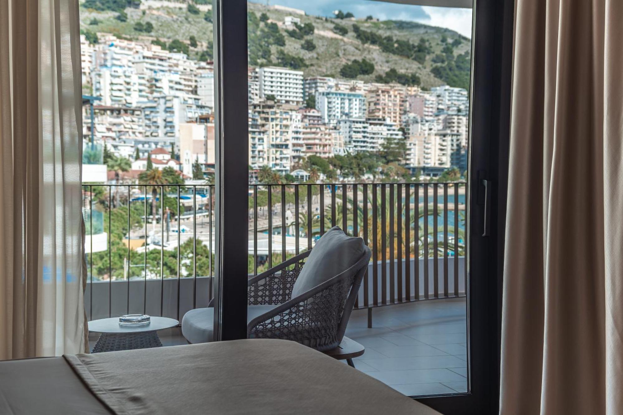 Hotel Vale Sarandë Exteriér fotografie