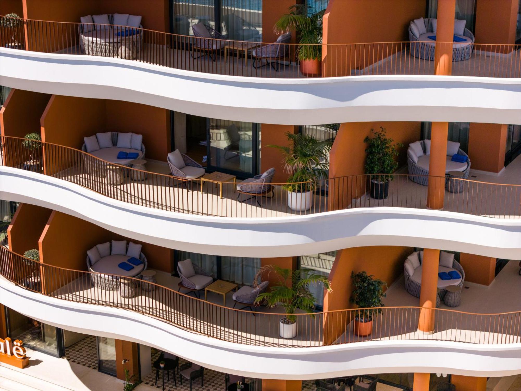 Hotel Vale Sarandë Exteriér fotografie